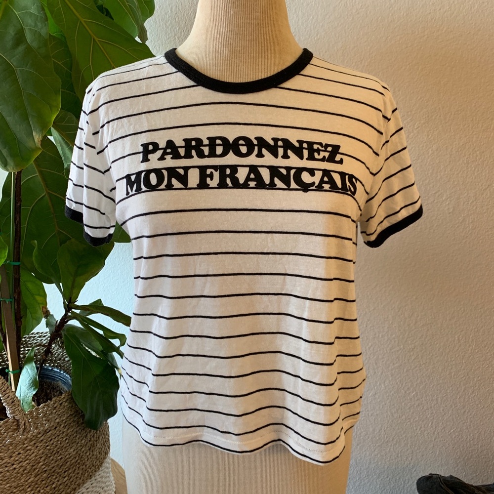 Women’s Stripe Tee - Size M